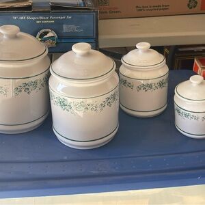 Callaway 4-pc Canister Set